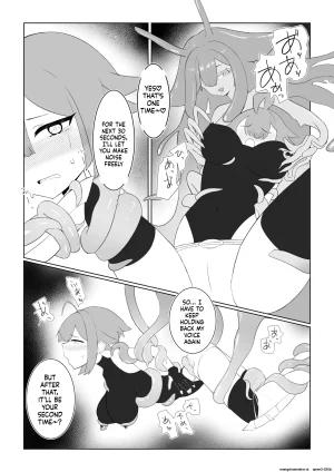 ajimuni Slime Onee-san to Onna Boukensha-chan FIXED SCANMTL - Page 10