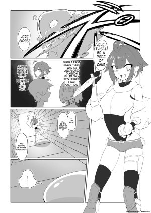 ajimuni Slime Onee-san to Onna Boukensha-chan FIXED SCANMTL - Page 2