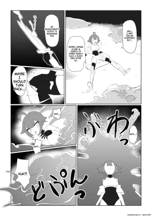 ajimuni Slime Onee-san to Onna Boukensha-chan FIXED SCANMTL - Page 3