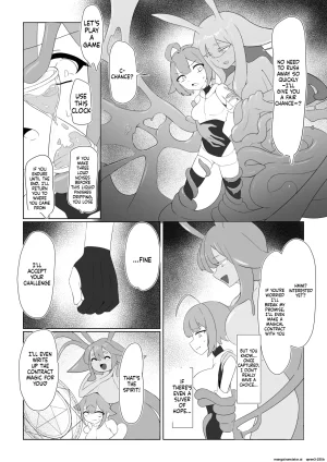 ajimuni Slime Onee-san to Onna Boukensha-chan FIXED SCANMTL - Page 6