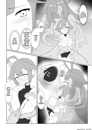 ajimuni Slime Onee-san to Onna Boukensha-chan FIXED SCANMTL - Page 8