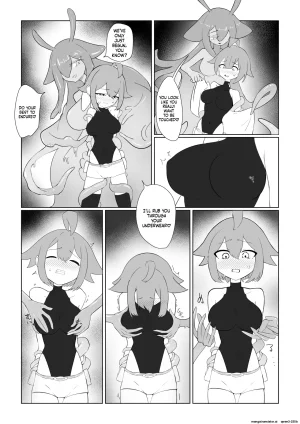 ajimuni Slime Onee-san to Onna Boukensha-chan FIXED SCANMTL - Page 9