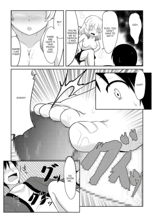 Akabashi Hatsujou Mesukemo to Nakadashi H de Tsugai Kakutei 1 VGT13 English - Page 12