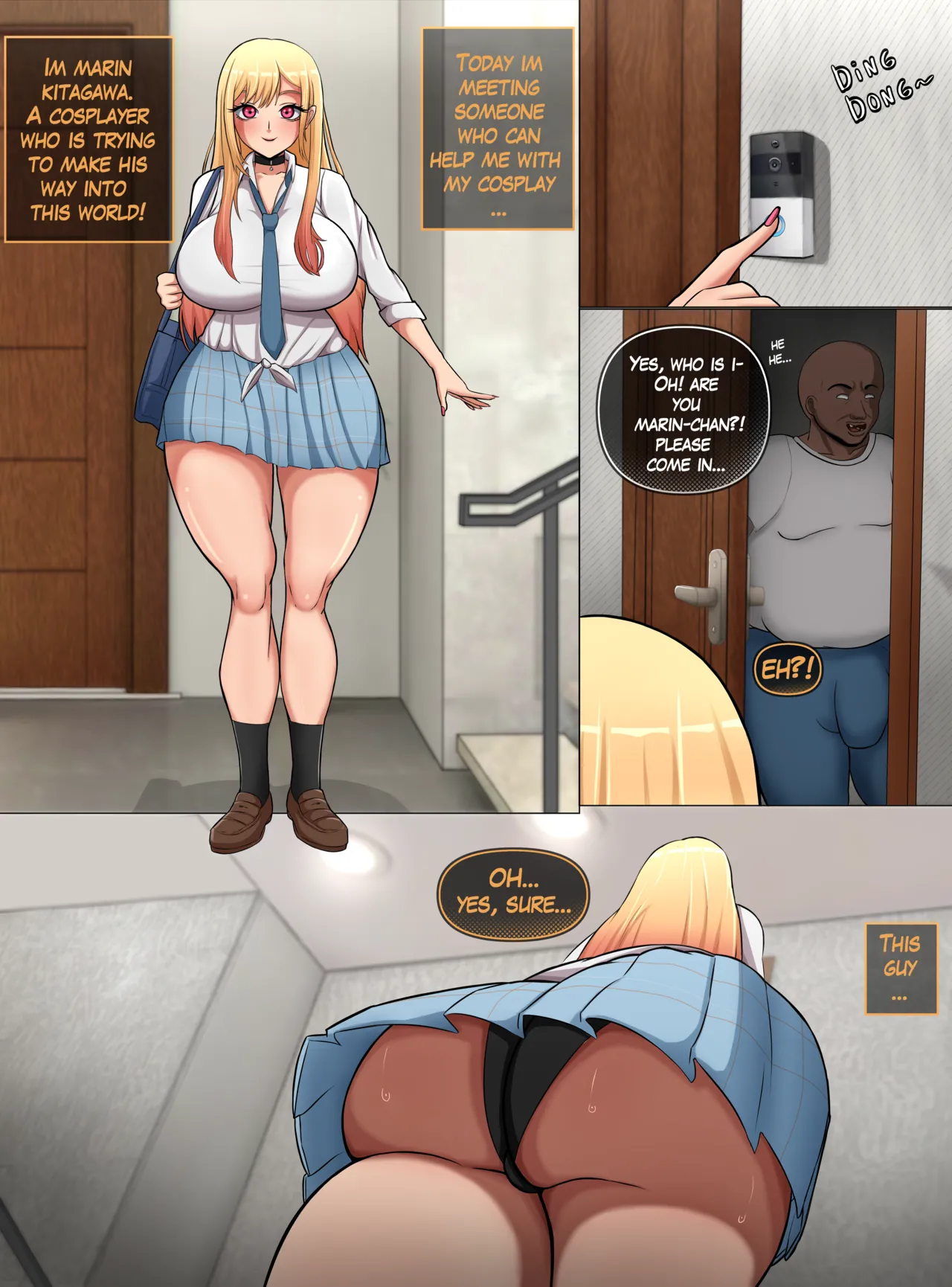 akadrawing My Dress-Up Slut AKAdraws - Image 1