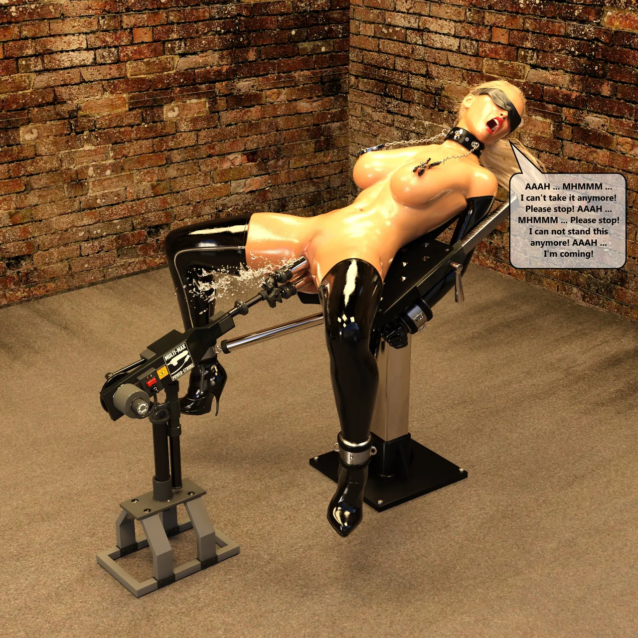 Akahando Tawny Tomsen - The Way To The Obedient Slave - Image 15