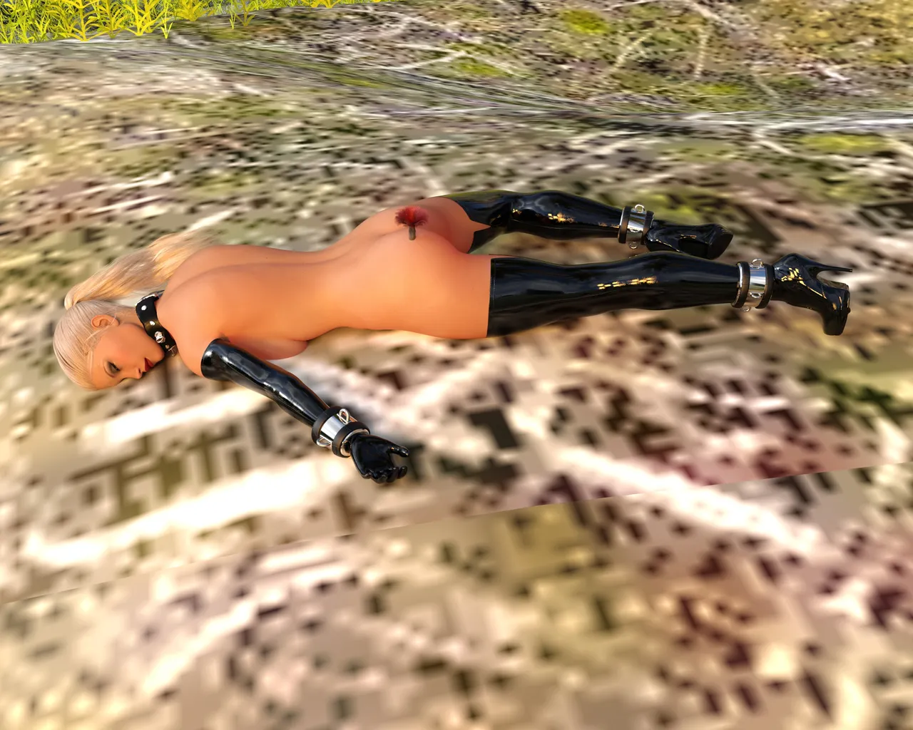 Akahando Tawny Tomsen - The Way To The Obedient Slave - Image 19