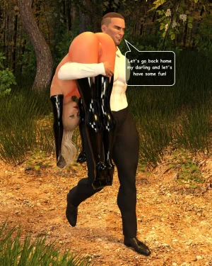 Akahando Tawny Tomsen - The Way To The Obedient Slave - Page 10