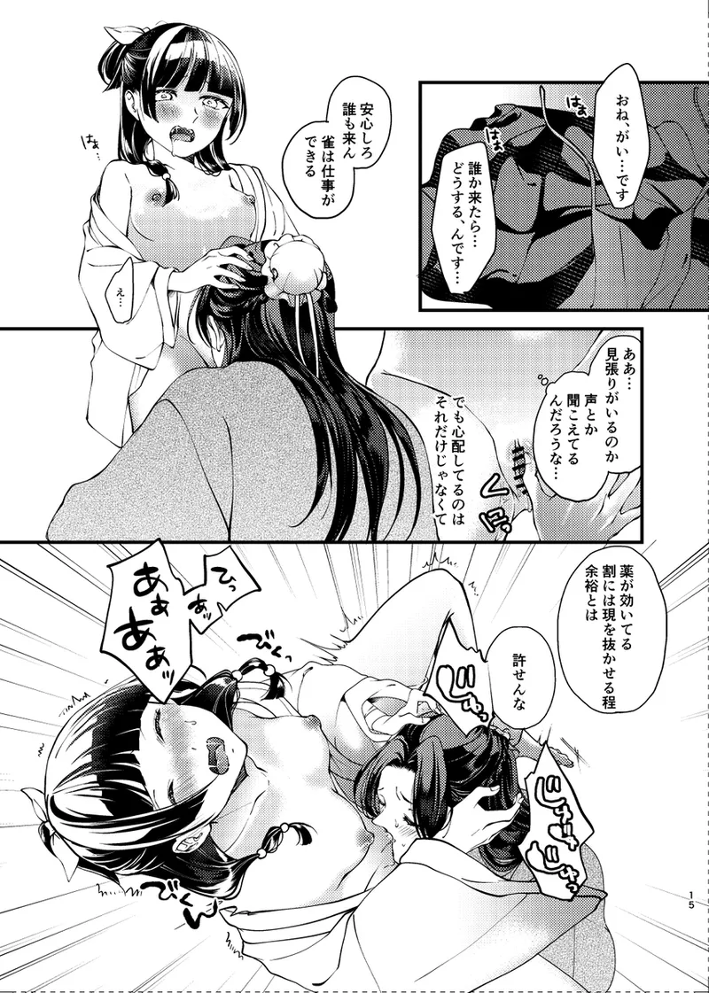 akaihoho Kusuriya no Hitorigoto - Image 14