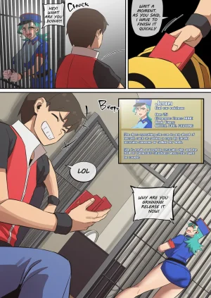 AKAIMELON PokéMAN Report Red 07 English - Page 8