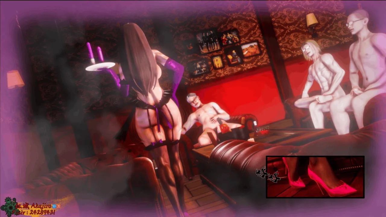 紅城 akajiro Shadow Lady Season 1 Episodes 1-3 ENG - Image 302