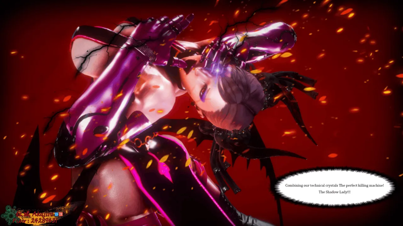 紅城 akajiro Shadow Lady Season 1 Episodes 1-3 ENG - Image 383