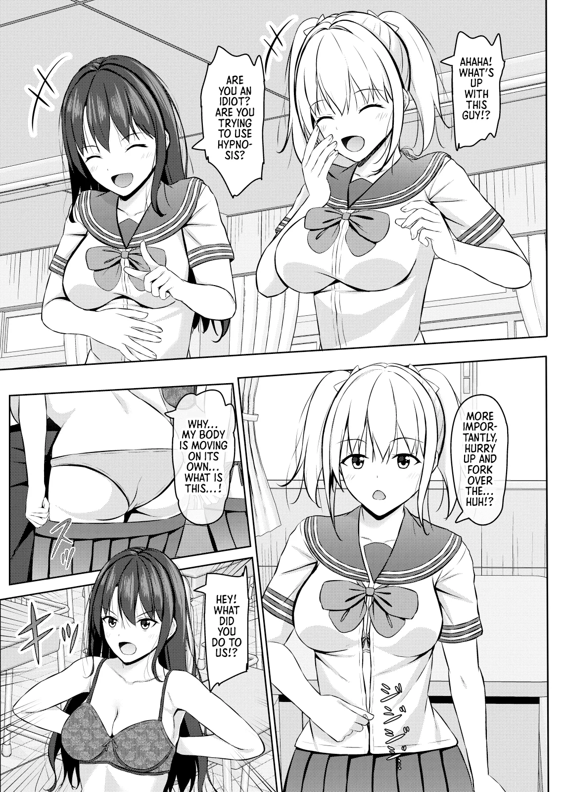 Akanagi Aikawa Tatsuki Hypnotizing a Cheeky Student from an All Girls School Chapter 2 Namaiki na jk Kou no Seito ni Saimin o 2 English Morally Bankrupt Wizard Translations Digital - Image 10