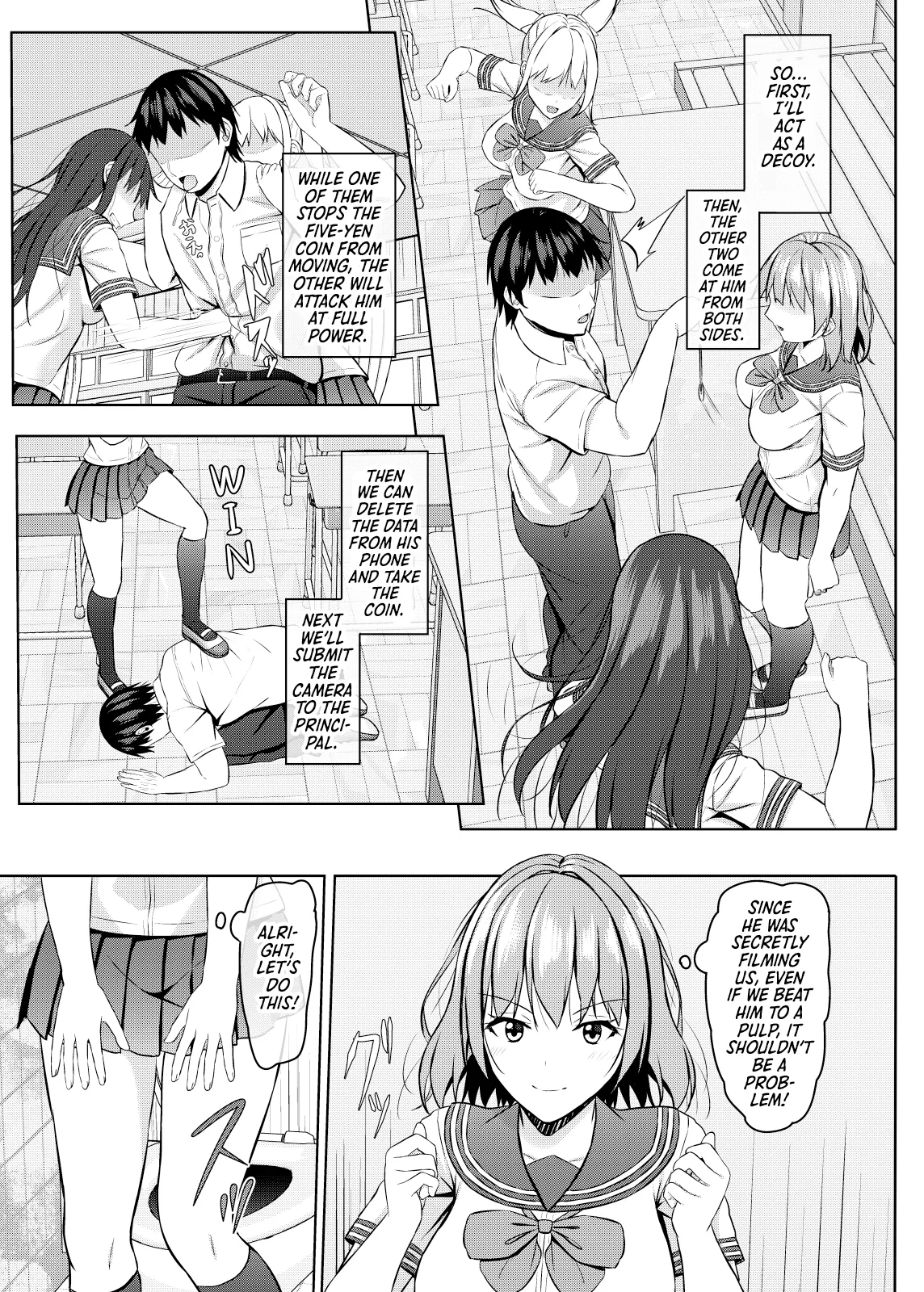 Akanagi Aikawa Tatsuki Hypnotizing a Cheeky Student from an All Girls School Chapter 2 Namaiki na jk Kou no Seito ni Saimin o 2 English Morally Bankrupt Wizard Translations Digital - Image 6