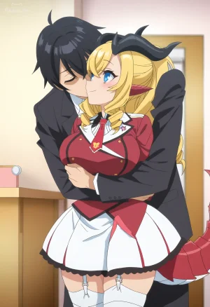 ᴀᴋᴀɴᴇAkanecchi B Karin Ryuuzaki 龍崎 カリンJingai Kyoushitsu no Ningengirai Kyoushi 170P - Page 12