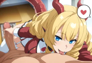 ᴀᴋᴀɴᴇAkanecchi B Karin Ryuuzaki 龍崎 カリンJingai Kyoushitsu no Ningengirai Kyoushi 170P - Page 130