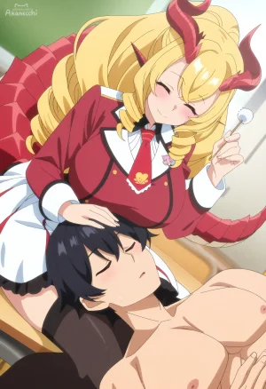 ᴀᴋᴀɴᴇAkanecchi B Karin Ryuuzaki 龍崎 カリンJingai Kyoushitsu no Ningengirai Kyoushi 170P - Page 18