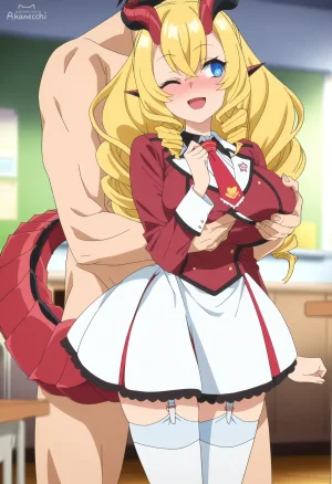 ᴀᴋᴀɴᴇAkanecchi B Karin Ryuuzaki 龍崎 カリンJingai Kyoushitsu no Ningengirai Kyoushi 170P - Page 20