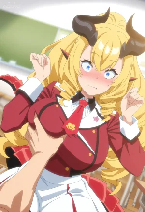 ᴀᴋᴀɴᴇAkanecchi B Karin Ryuuzaki 龍崎 カリンJingai Kyoushitsu no Ningengirai Kyoushi 170P - Page 22