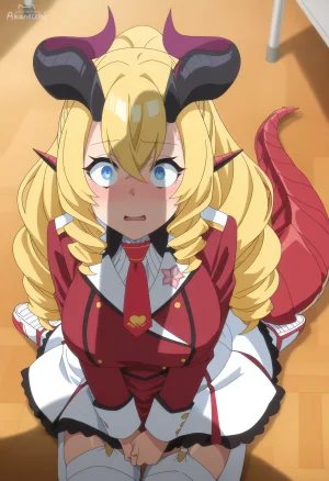 ᴀᴋᴀɴᴇAkanecchi B Karin Ryuuzaki 龍崎 カリンJingai Kyoushitsu no Ningengirai Kyoushi 170P - Page 24