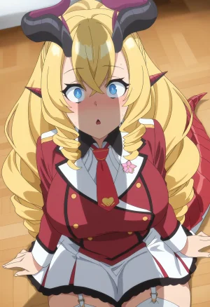 ᴀᴋᴀɴᴇAkanecchi B Karin Ryuuzaki 龍崎 カリンJingai Kyoushitsu no Ningengirai Kyoushi 170P - Page 25