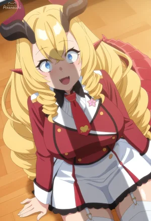 ᴀᴋᴀɴᴇAkanecchi B Karin Ryuuzaki 龍崎 カリンJingai Kyoushitsu no Ningengirai Kyoushi 170P - Page 26