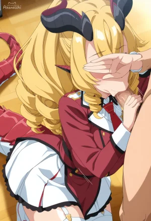 ᴀᴋᴀɴᴇAkanecchi B Karin Ryuuzaki 龍崎 カリンJingai Kyoushitsu no Ningengirai Kyoushi 170P - Page 48