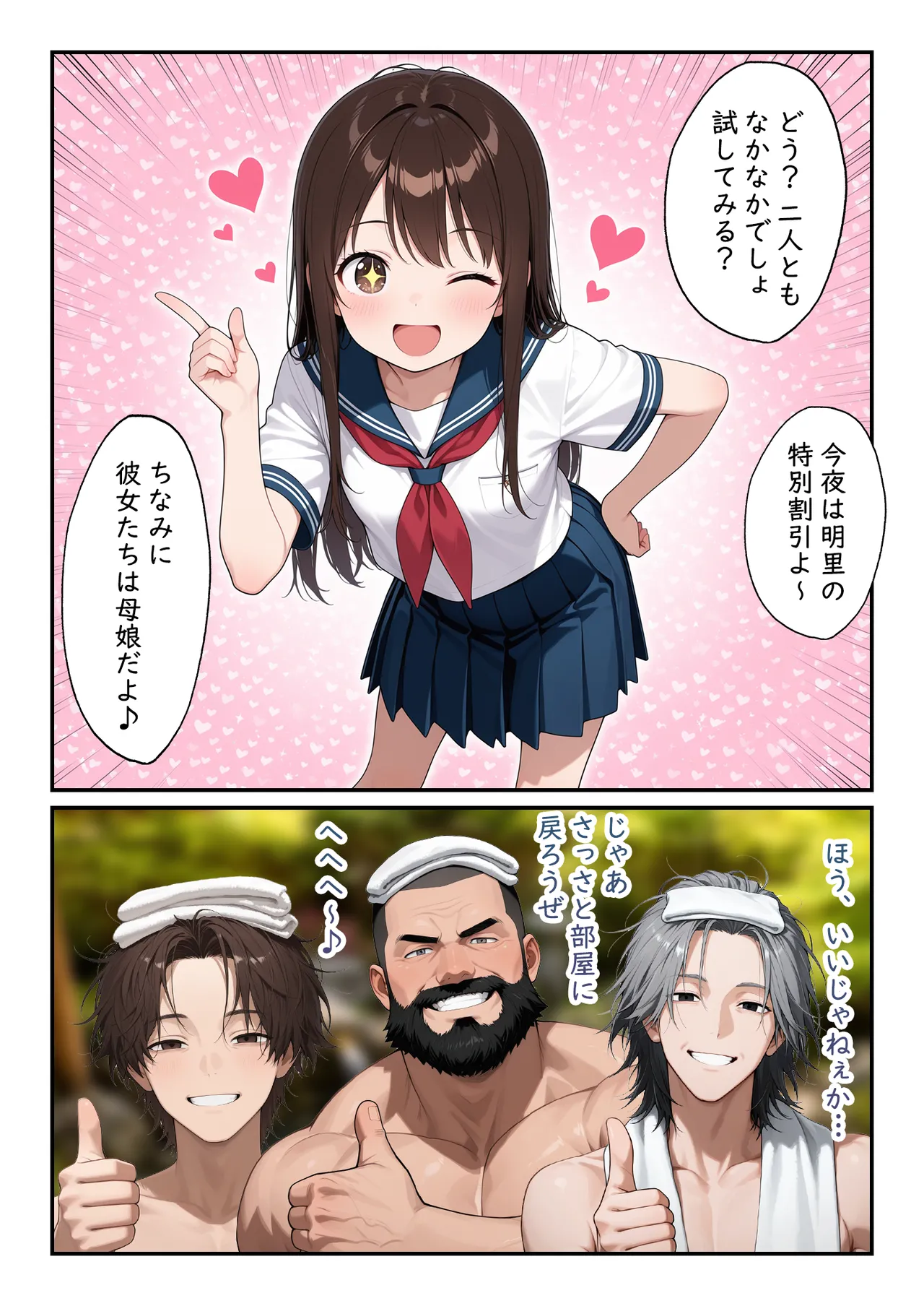 Akari Lab 椎名真昼がレプ魔に狙われてしまいかわいそうなストーリーですシリーズ特別篇3Pixiv - Image 16