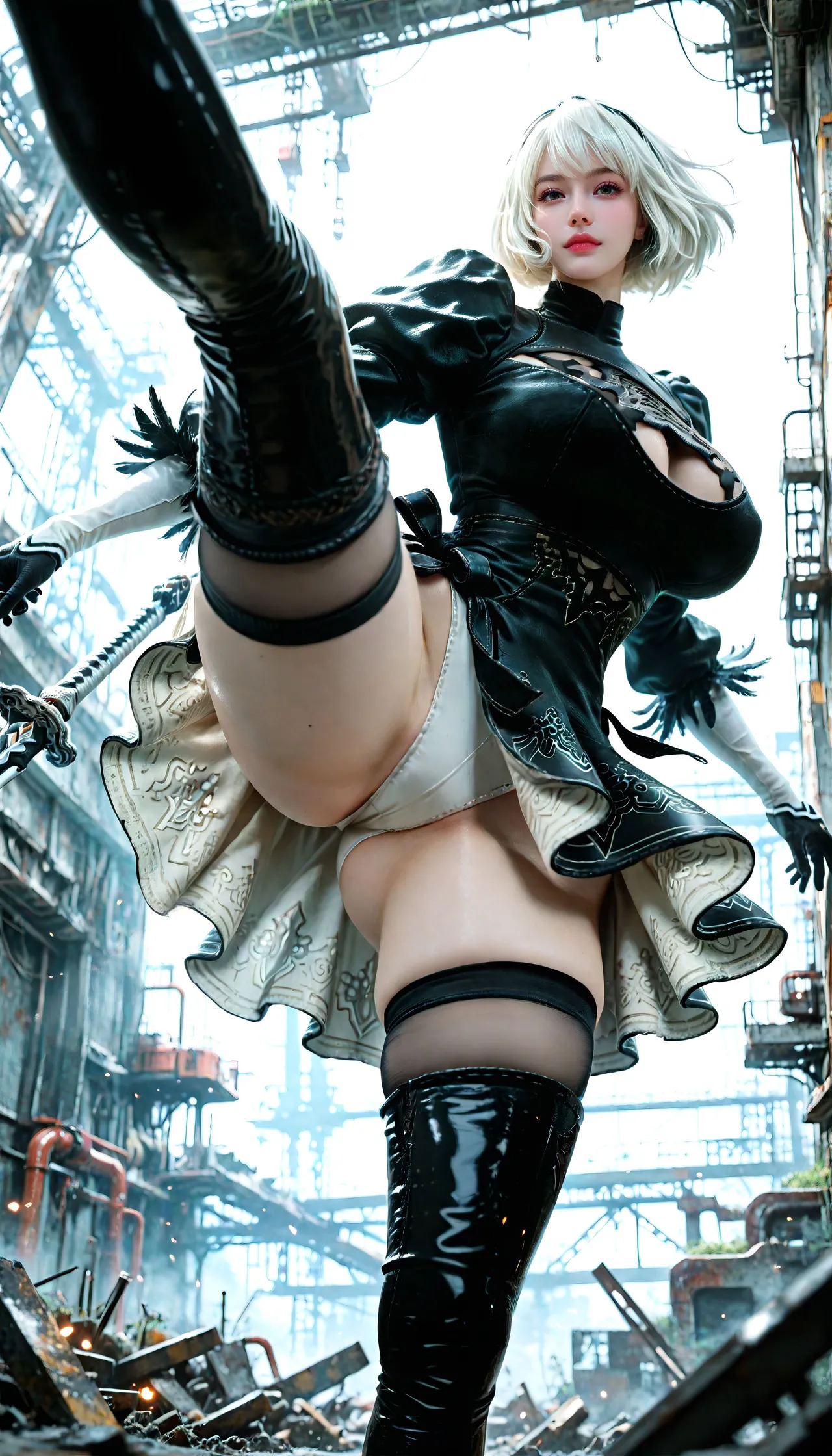 Akatsuki Ichika World 2b skirt - Image 15