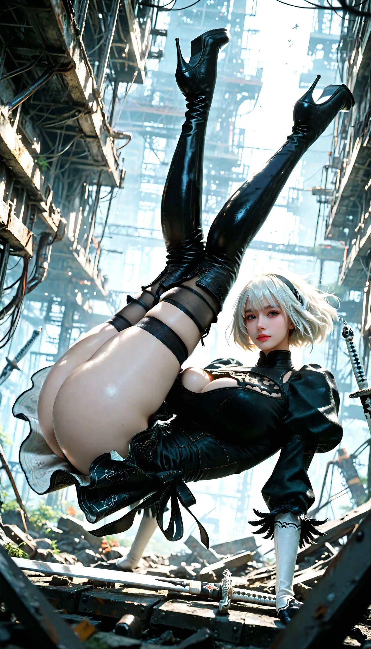 Akatsuki Ichika World 2b skirt - Image 22