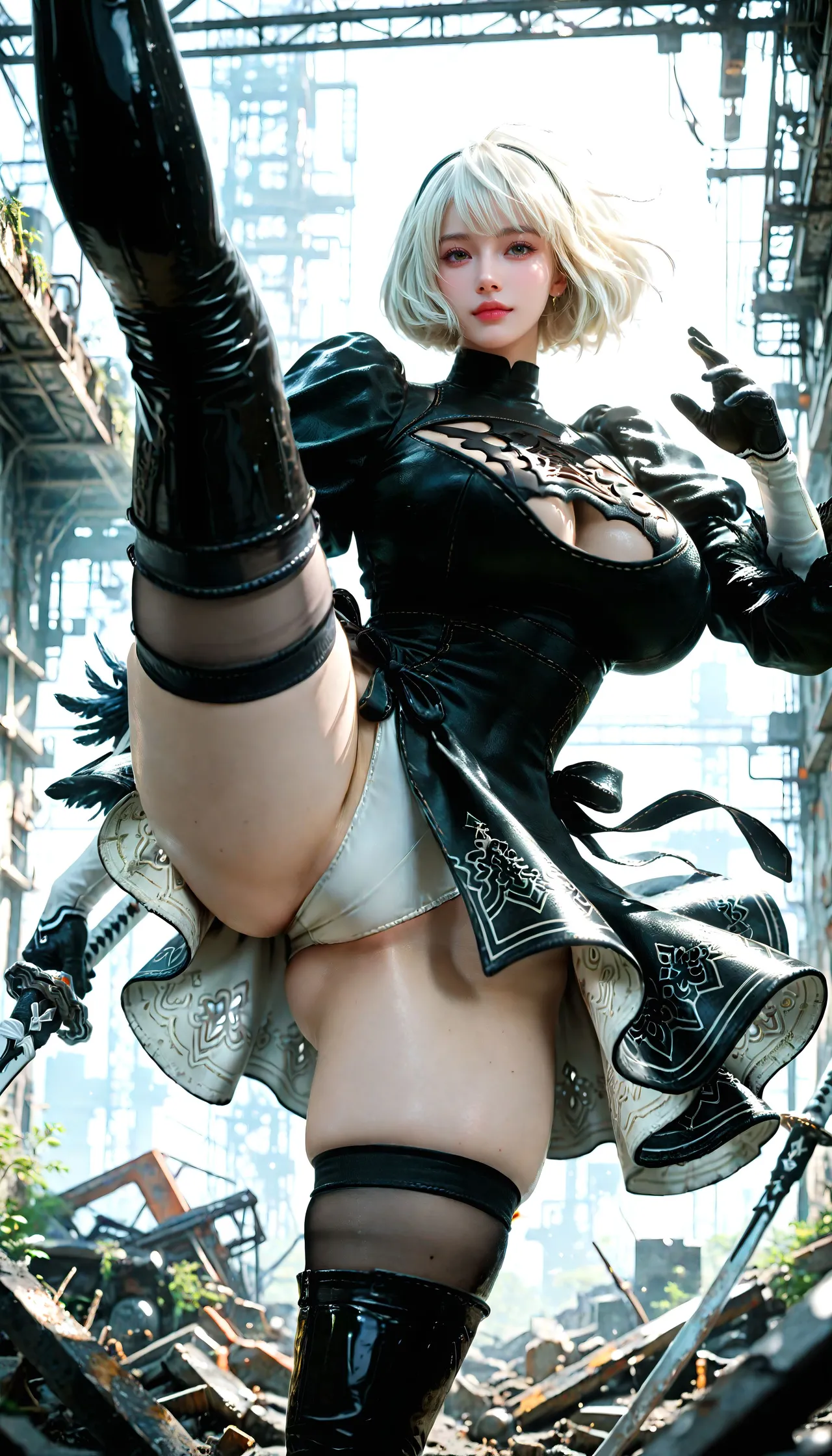 Akatsuki Ichika World 2b skirt - Image 23