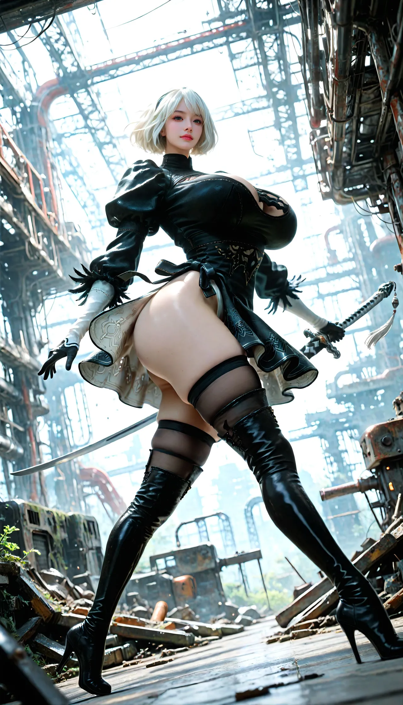 Akatsuki Ichika World 2b skirt - Image 28