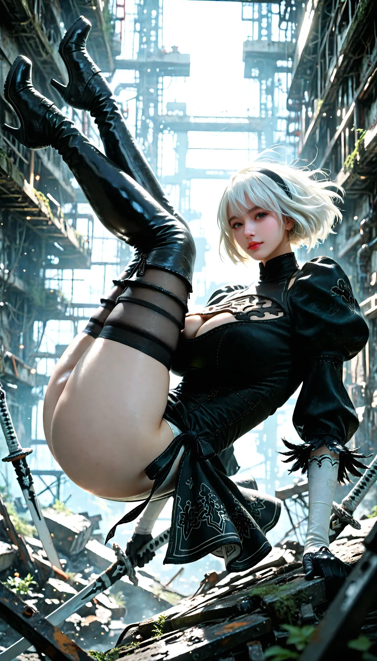 Akatsuki Ichika World 2b skirt - Image 5
