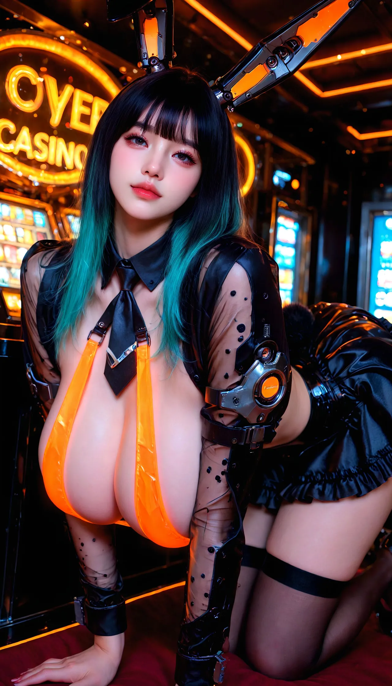 Akatsuki Ichika World Cyber bunny - Image 113