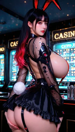 Akatsuki Ichika World Cyber bunny