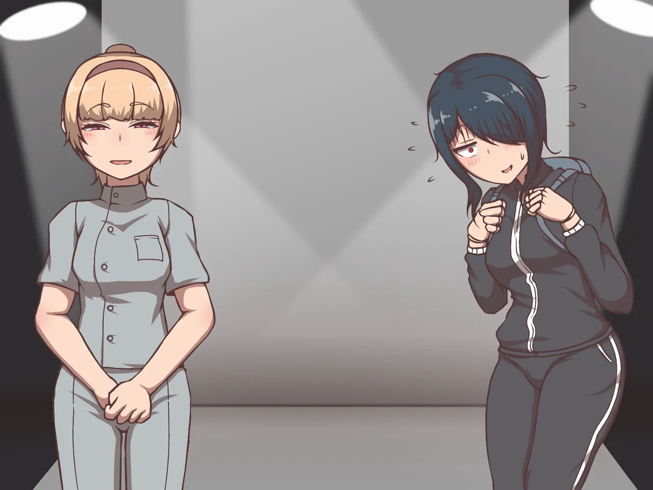 Akiha Kase no Kenkyuujo Daruma shōfu no Kageyama-san vs jigoku no oni iki zenshin biyaku chōkyō kaikan rezuesute - Image 131