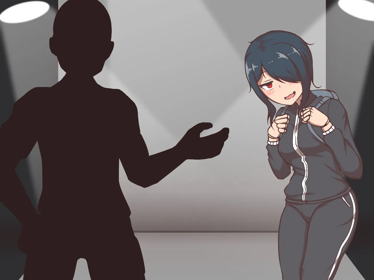 Akiha Kase no Kenkyuujo Daruma shōfu no Kageyama-san vs jigoku no oni iki zenshin biyaku chōkyō kaikan rezuesute - Image 76