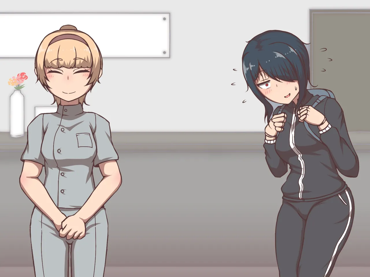 Akiha Kase no Kenkyuujo Daruma shōfu no Kageyama-san vs jigoku no oni iki zenshin biyaku chōkyō kaikan rezuesute - Image 79