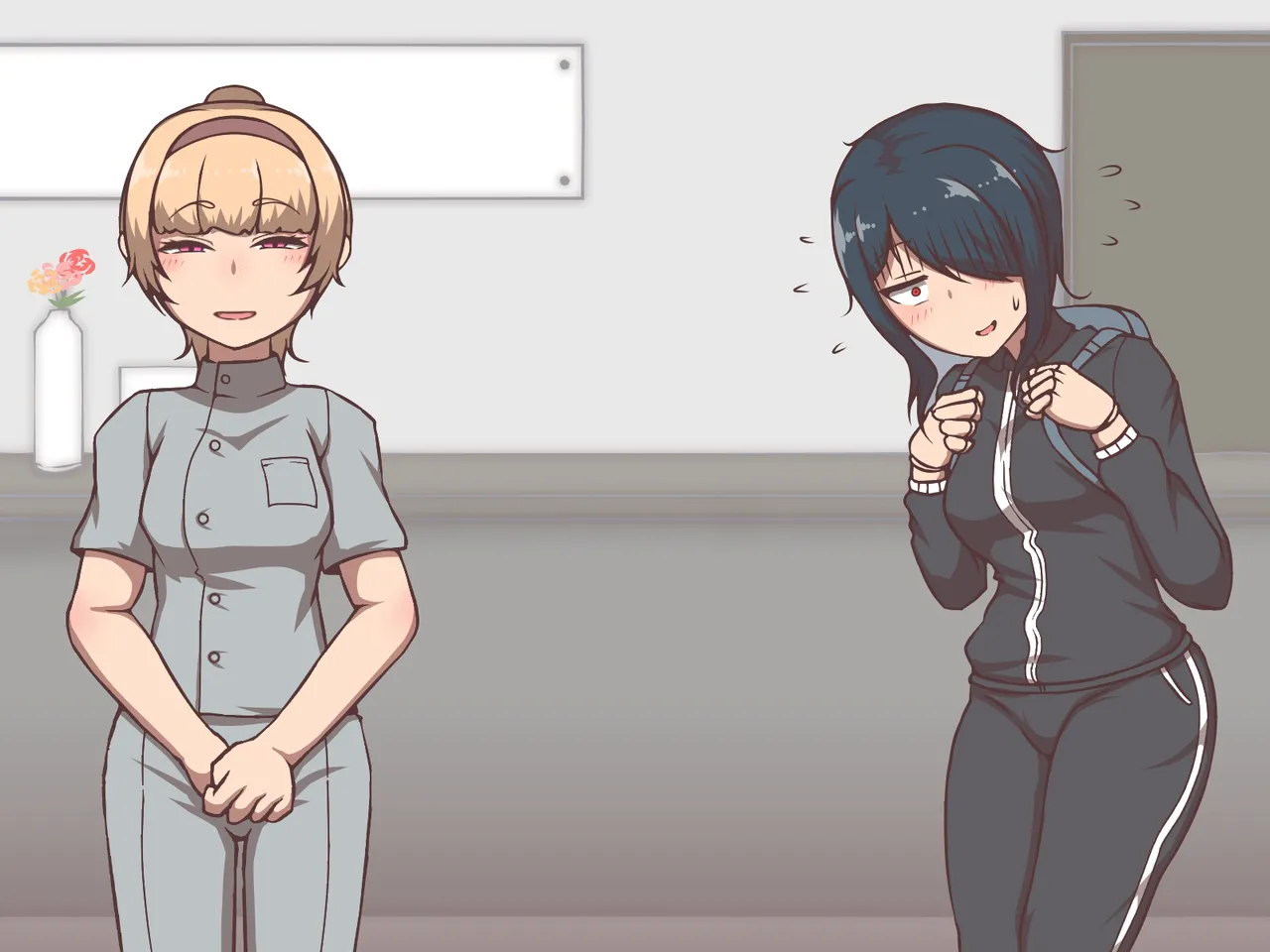 Akiha Kase no Kenkyuujo Daruma shōfu no Kageyama-san vs jigoku no oni iki zenshin biyaku chōkyō kaikan rezuesute - Image 80