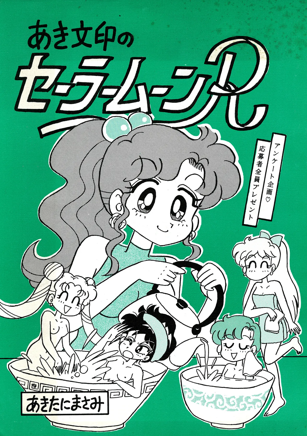 Akis Sailor Moon R Trivia by Akitani Masami - Image 1