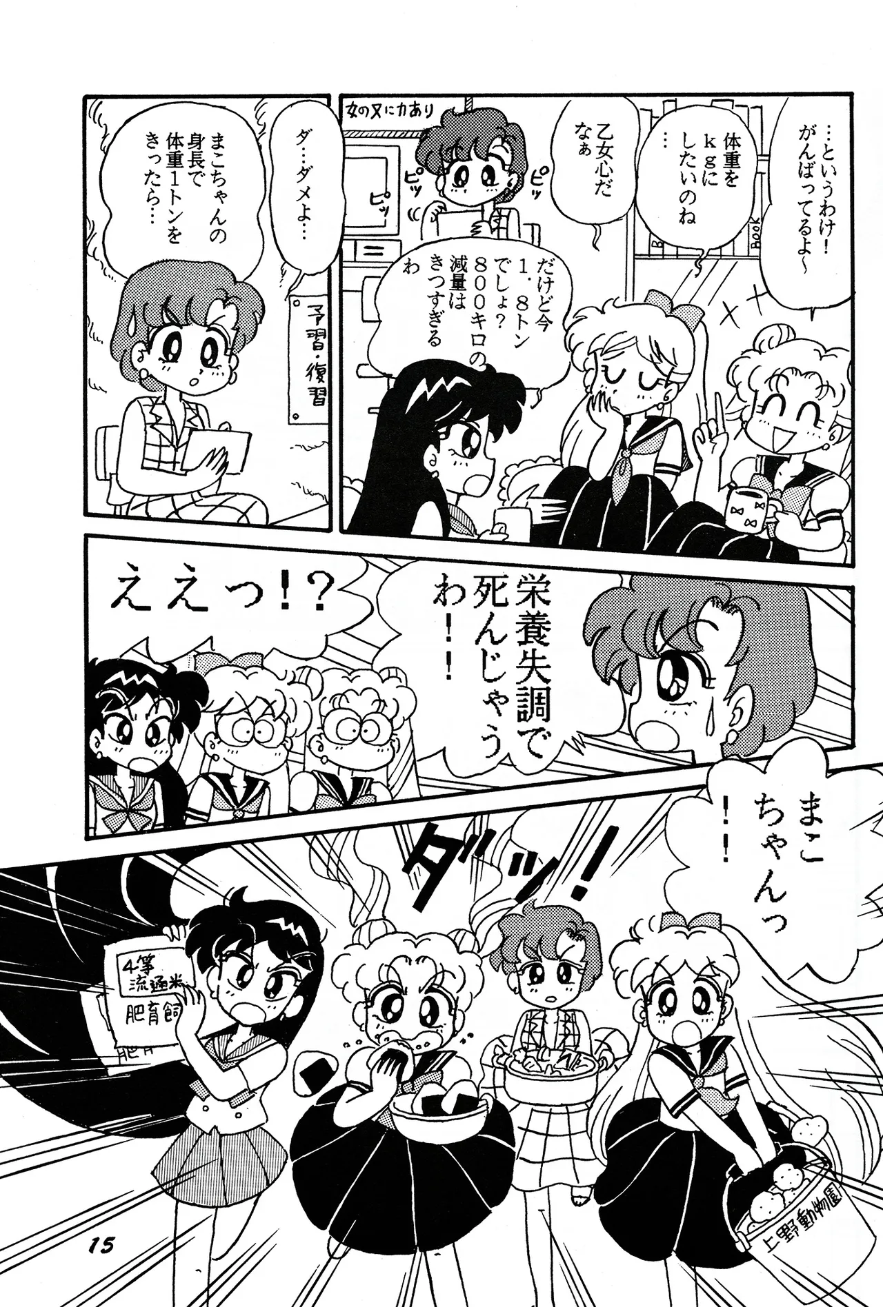 Akis Sailor Moon R Trivia by Akitani Masami - Image 15