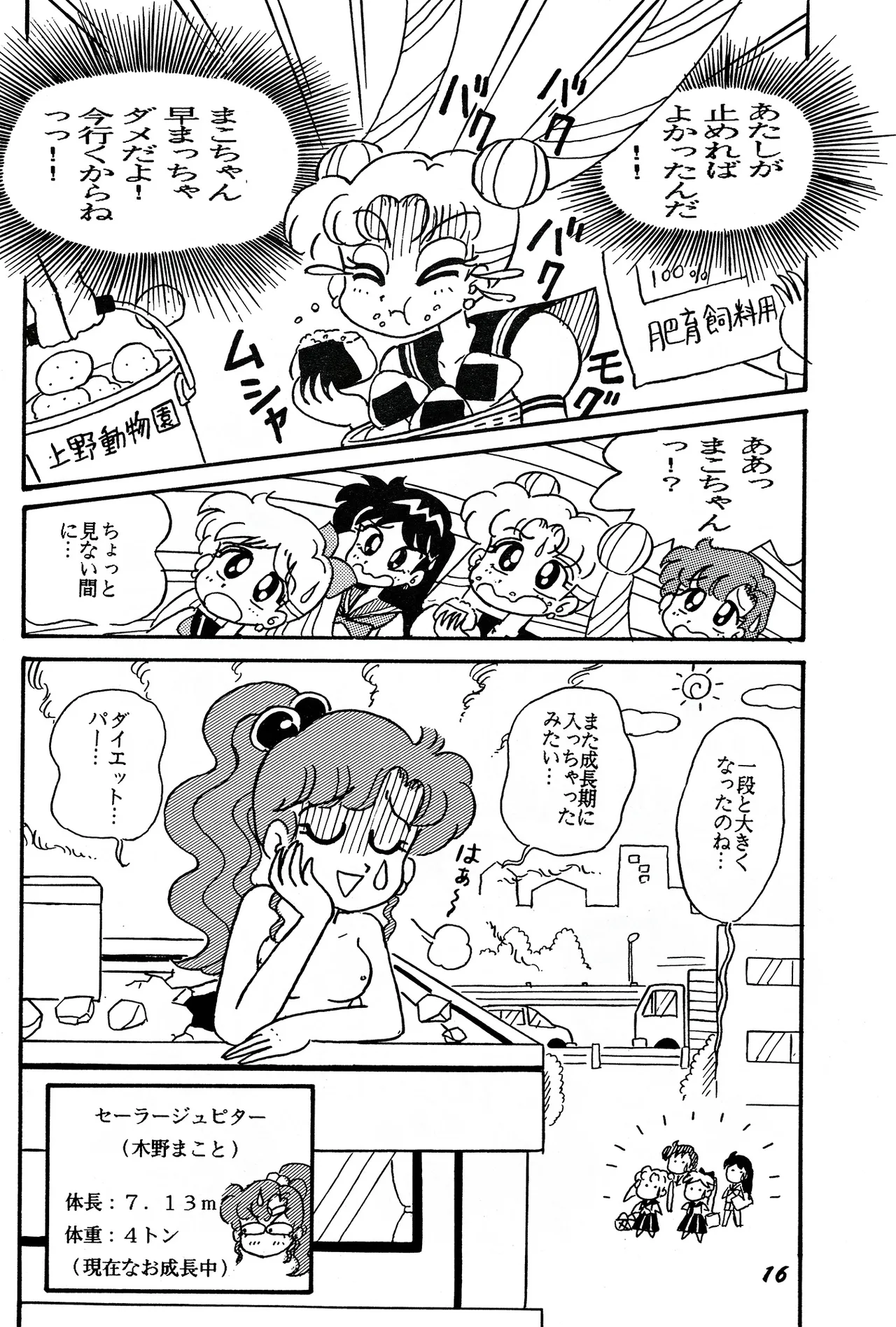 Akis Sailor Moon R Trivia by Akitani Masami - Image 16