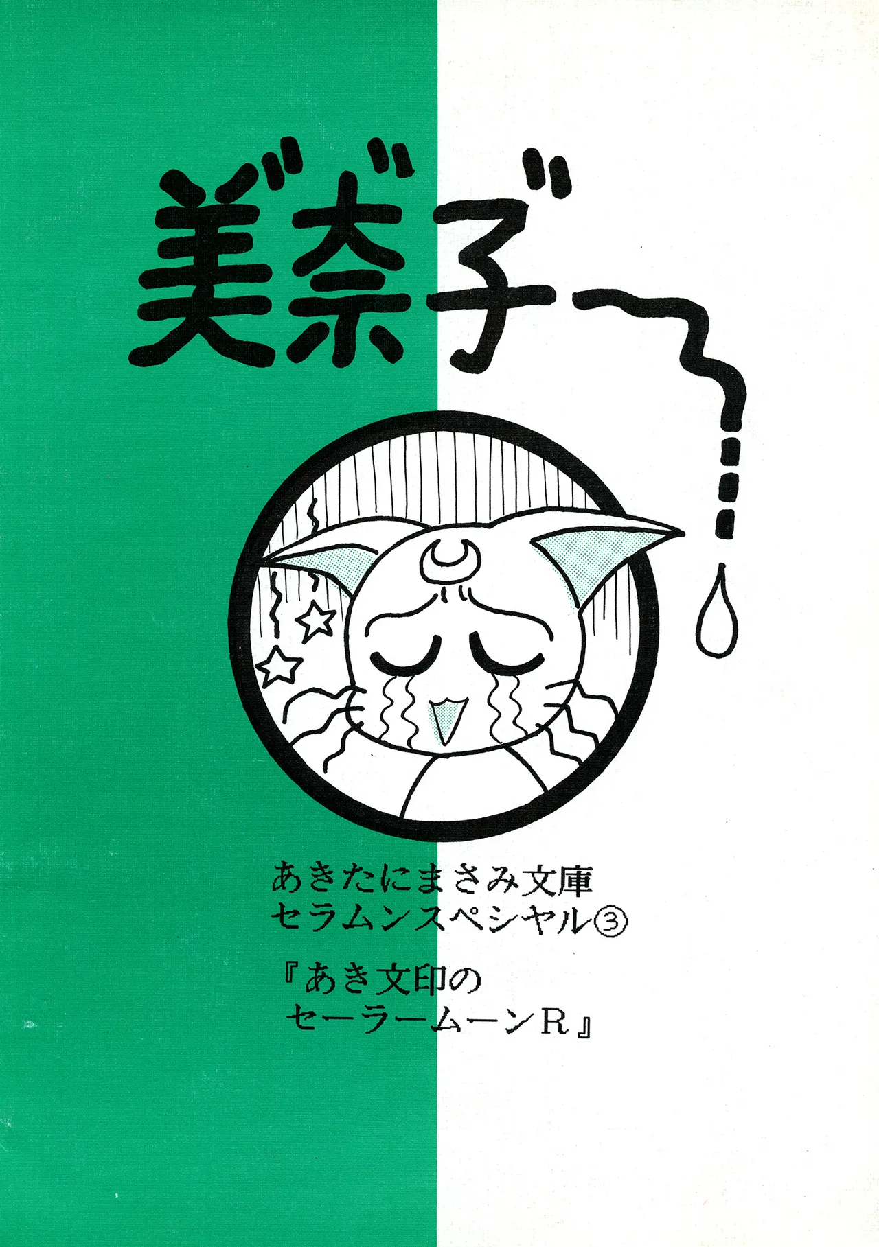 Akis Sailor Moon R Trivia by Akitani Masami - Image 2