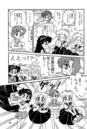 Akis Sailor Moon R Trivia by Akitani Masami - Page 15