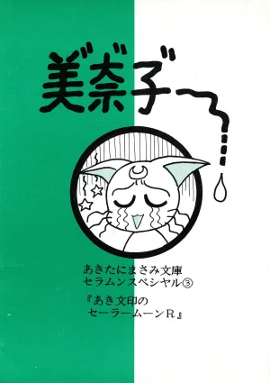 Akis Sailor Moon R Trivia by Akitani Masami - Page 2