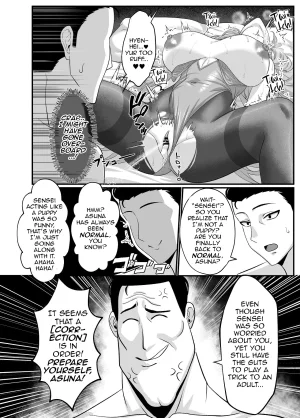 Akiyama Akiyama Akiyama Sensei wa Asuna no Wan-chan Sensei is Asunas Puppy Blue Archive English DeppoTL Digital - Page 25