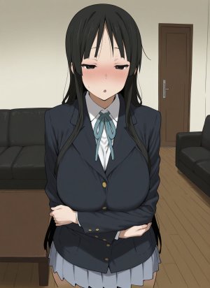 吟醸コーク Akiyama Mio 秋山澪 k-on - Page 2
