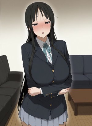 吟醸コーク Akiyama Mio 秋山澪 k-on - Page 3