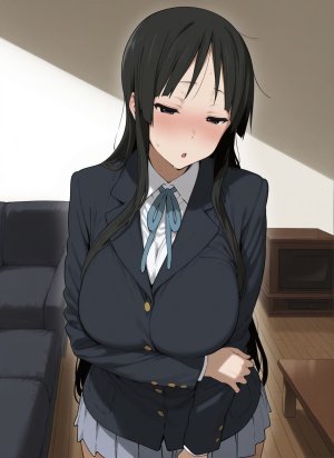 吟醸コーク Akiyama Mio 秋山澪 k-on - Page 5