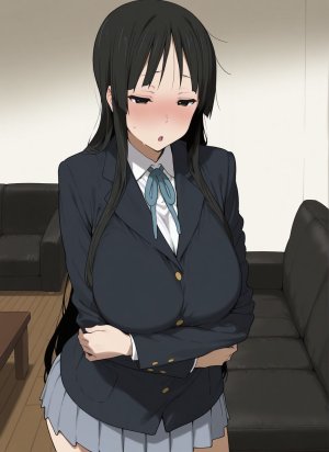 吟醸コーク Akiyama Mio 秋山澪 k-on - Page 6