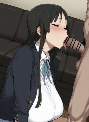 吟醸コーク Akiyama Mio 秋山澪 k-on - Page 64